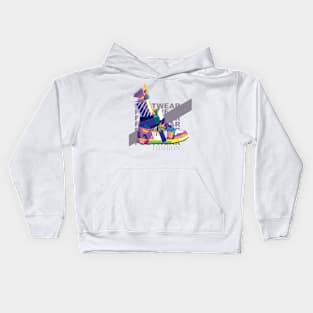 Energetic Sneaker WPAP Kids Hoodie